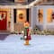 Glitzhome® 36" Metal Christmas Gingerbread Man Yard Stake